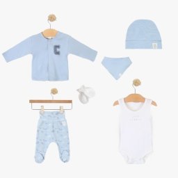 Just kiddin baby set "Boys Varsity" 6/1, 56 ( 17001596 )