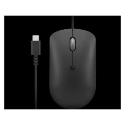 Lenovo 400 USB-C /Compact/crna Miš ( GY51D20875 )