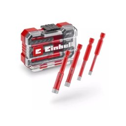 Einhell XS-CASE 4 kom set dijamantskih burgija za keramiku E6.3-1/4" ( 49500404 )