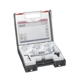 Einhell 6-delni set krunastih testera 35-68mm sa glinericom ( 49598260 )