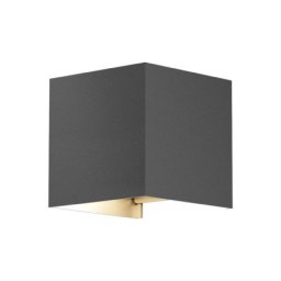 Braytron zidna lampa 1xG9 tamno siva ( BG38-03402 )