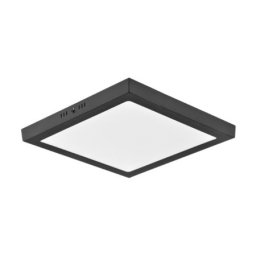 BB Link Crna LED plafonjera 24W, promen. boja svetla IP20 ( KNS5-24W )