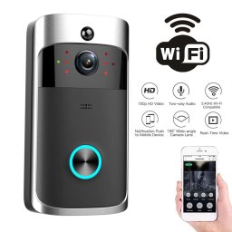 Smart WiFi Video Zvono sa Kamerom - Bežični Interfon HD 720p