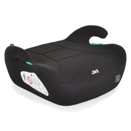 MONI Auto sedište booster JET Black 125-150cm
