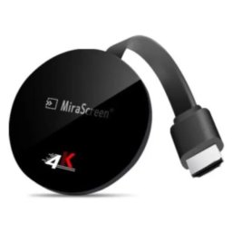 GMB-MiraScreen-4K * Gembird MIRACAST DLNA & airplay HDMI WiFI Dongle TV adapter, 2.4G 4K (1599)