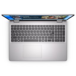 DELL 16 DC16251 16 inch FHD+ 300nits Core 7 150U 16GB 512GB SSD Backlit FP Win11Pro metalni silver laptop
