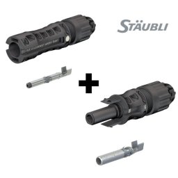 KONEKTOR MC4 1-1 STAUBLI - par