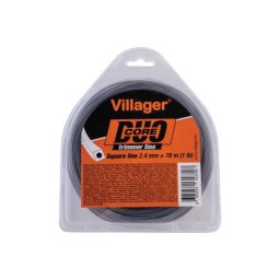 Villager silk za trimer 2.7mm X 62m (1LB) - duo core - četvrtasta nit ( 068395 )