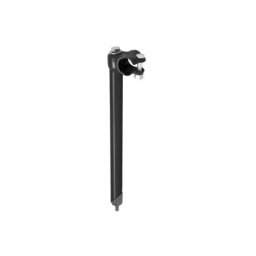 Lula volana obična 22.2x300mm crna ( 210049 )