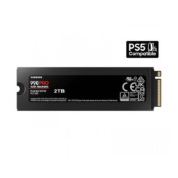 Samsung M.2 NVMe 2TB SSD, 990 PRO ( MZ-V9P2T0CW )