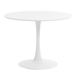 Trpezarijski sto fi 100 cm bela 2