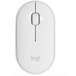 Logitech m350s 910-007013 white wireless logitech pebble2 miš