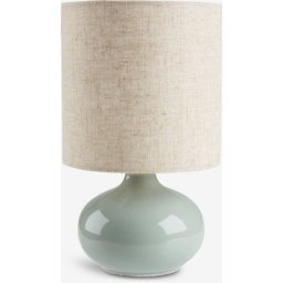 Stona lampa fi 15xV25 cm porcelan