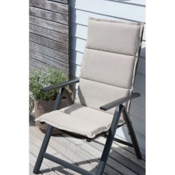 Garden cushion recliner chair g