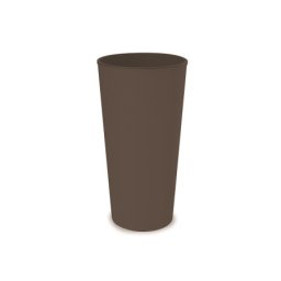 Gardino-saksija melrose glamour ok.vis.25x46,5h moka ( 34451 )