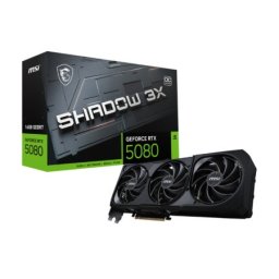 Msi nvidia geforce rtx 5080 16gb 256bit 16g shadow 3x oc grafička karta