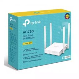 TP-Link Archer C24 AC750 Wireless Router