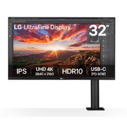 LG 32UN880K-B 31.5" UltraFine IPS 4K UHD 3840x2160@60Hz,16:9