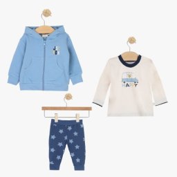 Just kiddin baby komplet "Happy" 3/1, 68 ( 11005378 )