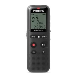 Philips DVT1160 Mono/8GB/LCD/2x AAA Diktafon