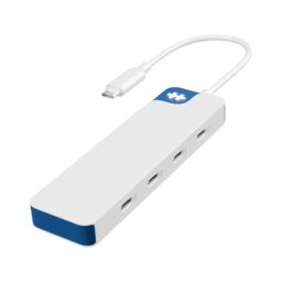 Targus HyperDrive Flex 4 Port USB-C Hub plavi (HD5201BUGL)