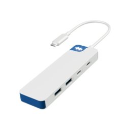 Targus HyperDrive Flex 4 Port USB-C Combo Hub plavi (HD5200BUGL)