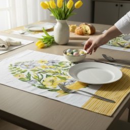Kuhinjska krpa 50x70cm - Flower ( VLK000101-Flower )