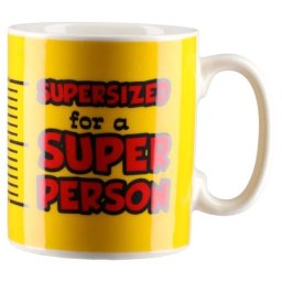 Huge šolja keramička super person ( 705605 )
