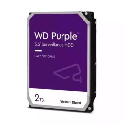 WESTERN DIGITAL 2TB 256MB 3.5 WD22PURZ PURPLE