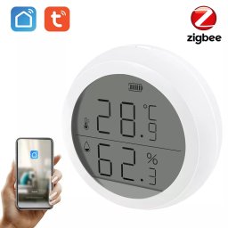 ZigBee Pametni Termometar i Higrometar – Senzor Temperature i Vlažnosti (Tuya Smart)