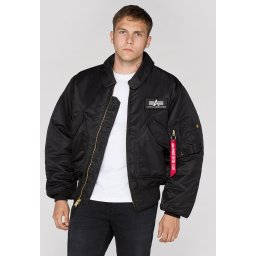 ALPHA INDUSTRIES CWU 45 JAKNA BLACK
