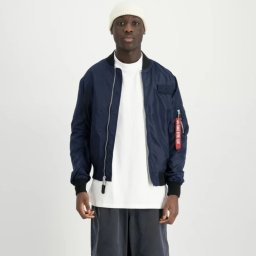 ALPHA INDUSTRIES JAKNA MA1 TTC UNAVY