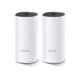 TP LINK Wi-Fi Whole-Home Mesh AC1200 Dual-Band 300, 867Mbps(2.4, 5GHz), 2x GLAN, 2x antene - DECO M4 (2-PACK)