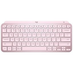 Logitech MX Keys Mini Wireless Illuminated Keyboard - Rose - US