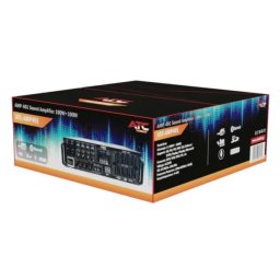 Audio pojacalo ATC AMP-401 2x100W, USB/SD/FM/MIC/EQ/Balance/ECHO/Deplay/Display/Bluetooth, 4-16 oma