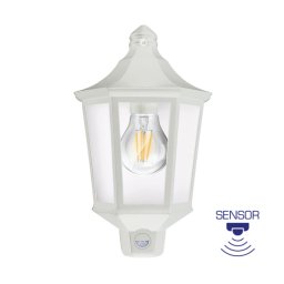 DUBLIN - Fenjer zidna lampa - Retro stil (Boja kućišta: Bela)