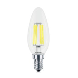 LED Sijalica sa Filamentom E14 Grlo - Topla i Hladna Bijela Svjetlost (Boja svetlosti: HLADNO BELA - 6500 kelvina)
