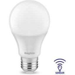 LED Sijalica sa Senzorom Pokreta 9w toplo bela (Boja svetlosti: HLADNO BELA - 6500 kelvina)