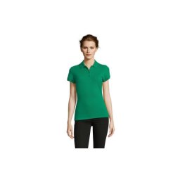 SOL'S People ženska polo majica sa kratkim rukavima Kelly green S ( 311.310.43.S )