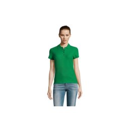 SOL'S Passion ženska polo majica sa kratkim rukavima Kelly green XL ( 311.338.43.XL )