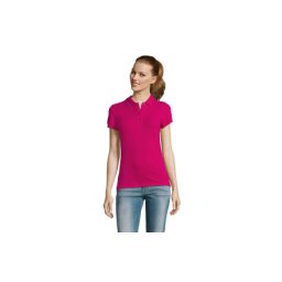 SOL'S Passion ženska polo majica sa kratkim rukavima Fuchsia XXL ( 311.338.32.XXL )