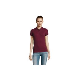 SOL'S Passion ženska polo majica sa kratkim rukavima Bordo XXL ( 311.338.24.XXL )
