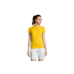 SOL'S Passion ženska polo majica sa kratkim rukavima Žuta XL ( 311.338.12.XL )