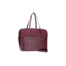 El potro torba za laptop bordo