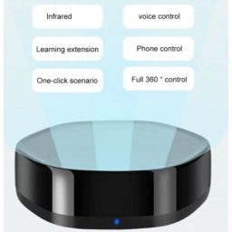 Gembird ZIGBEE-GATEWAY-GW008 tuya zigbee smart gateway hub 3 In 1 multimodal IR remote controller