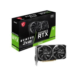 MSI nVidia GeForce RTX 3050 8GB 128bit RTX 3050 ventus 2X XS 8G OC grafička kartica