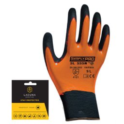 Coverguard rukavica s nitrilnim premazom veličina 11 ( 1nifbwt11 )