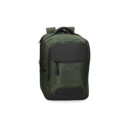 Pepe jeans tamno zeleni ranac za laptop ( 70.625.42 )