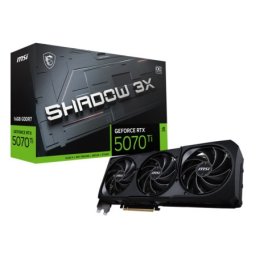 Msi nvidia RTX 5070 Ti 16G 256bit GeForce RTX 5070 Ti 16G SHADOW 3X OC grafička karta