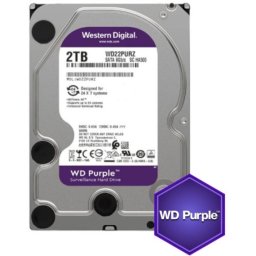 WD wd22purz purple 24/7 5400rpm 256mb sata3 hdd 3.5 ** 2tb